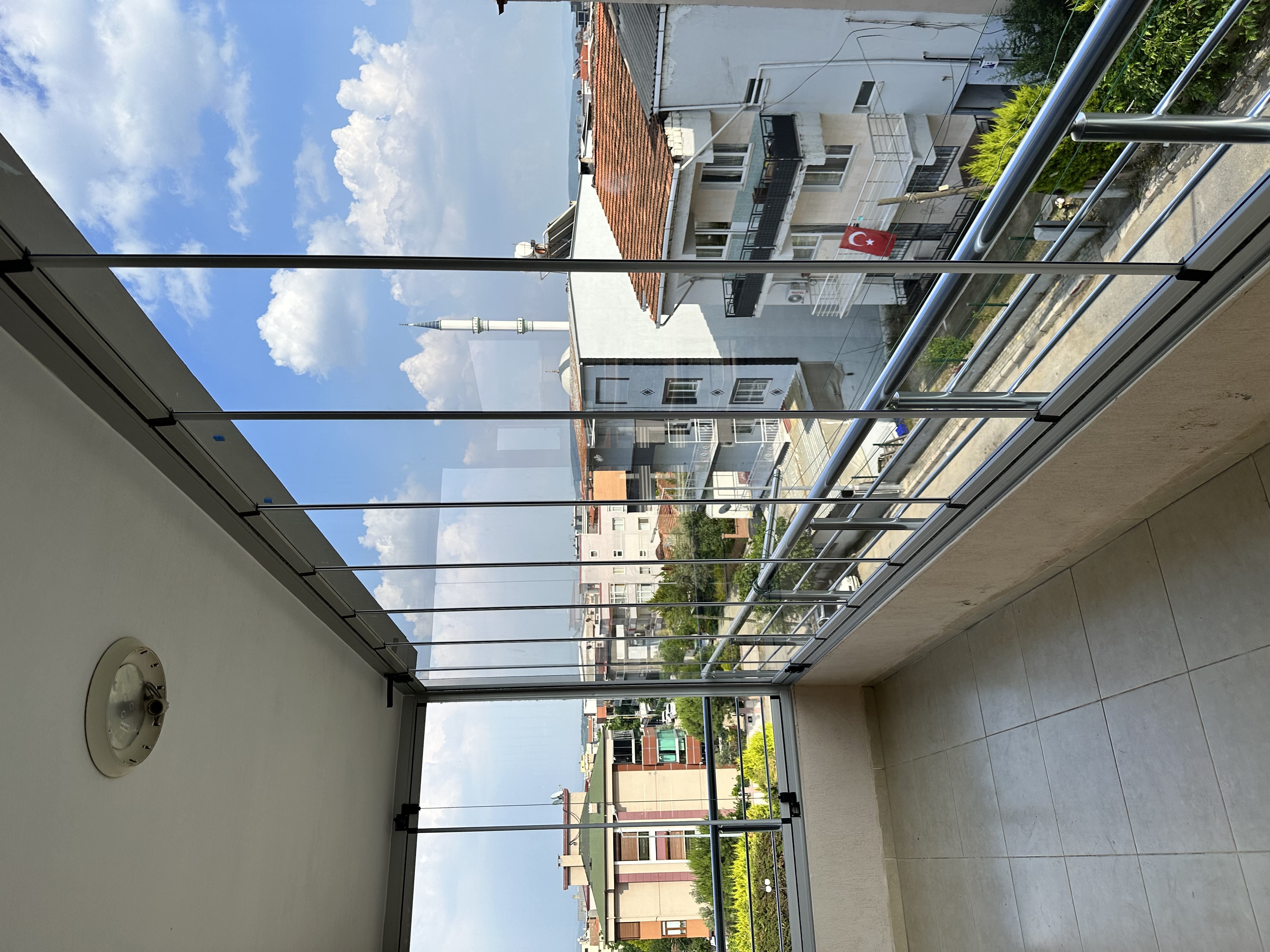 Cam balkon sistemi örneği 2