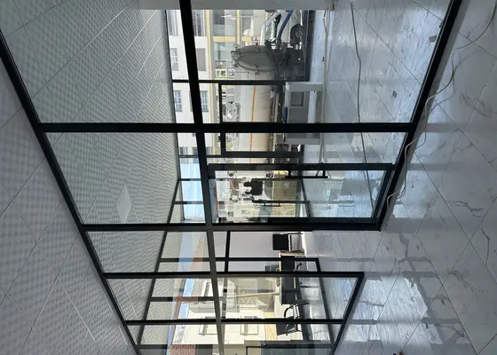 C60 ofis bölme sistemi uygulaması, İzmir